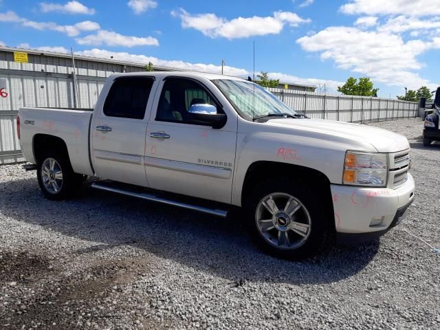 2012 Chevrolet Silverado K1500 LTZ