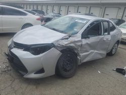 2017 Toyota Corolla L en venta en Louisville, KY