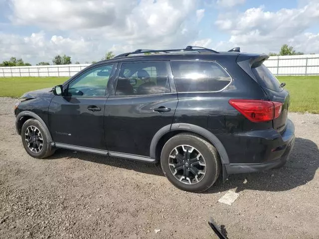 2020 Nissan Pathfinder SV