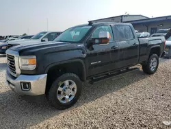 Salvage cars for sale from Copart Casper, WY: 2015 GMC Sierra K2500 SLT