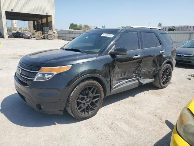 2011 Ford Explorer Limited