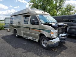 Vehiculos salvage en venta de Copart Franklin, WI: 2017 Pjdk 2017 Ford Econoline E350 Super Duty Van