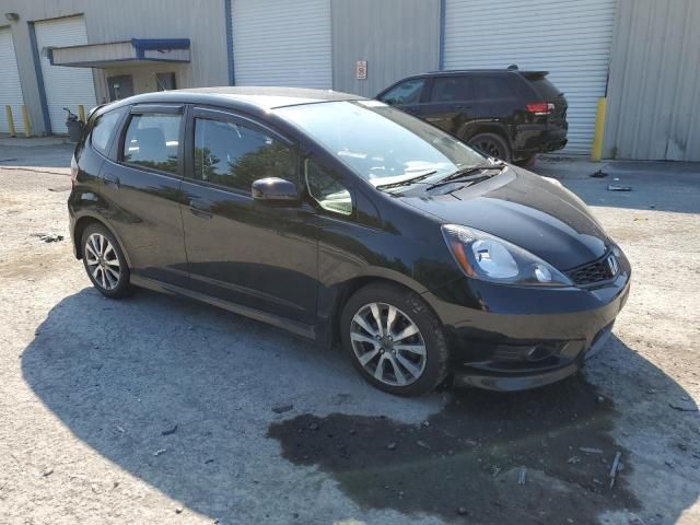 2012 Honda FIT Sport