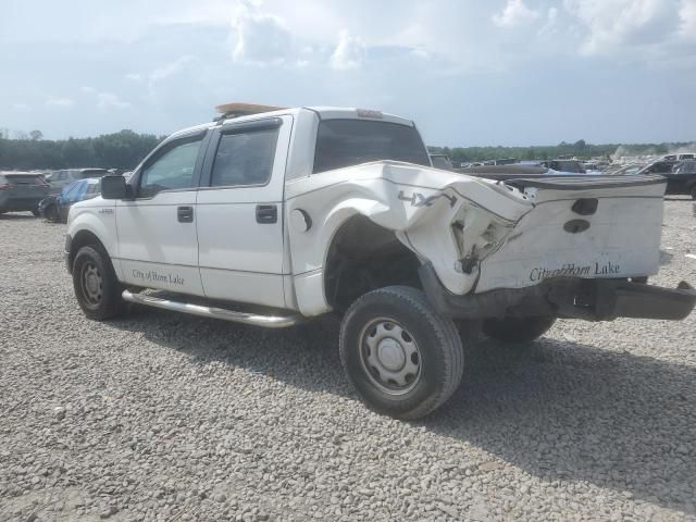 2010 Ford F150 Supercrew