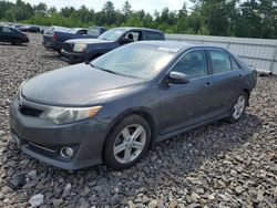 Toyota salvage cars for sale: 2012 Toyota Camry Base