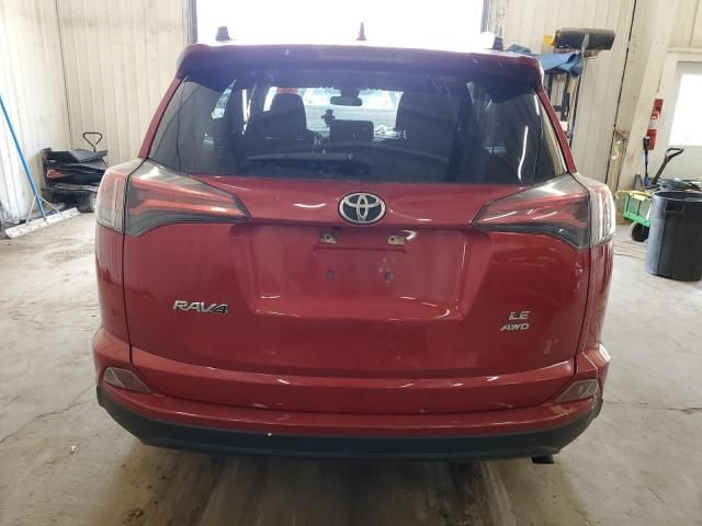 2017 Toyota Rav4 LE