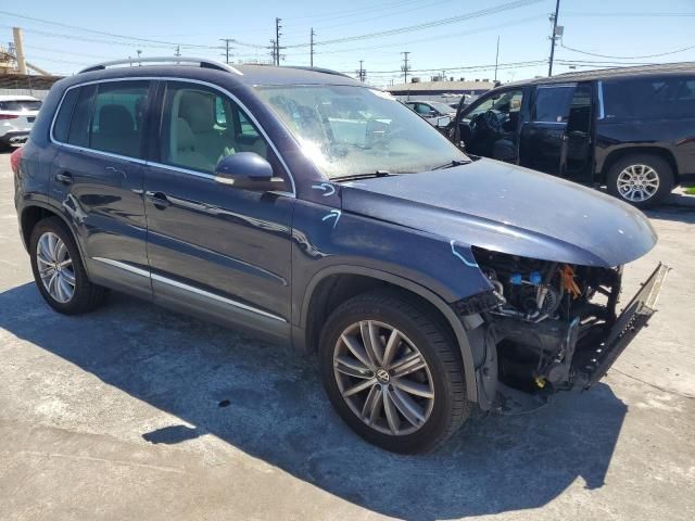 2015 Volkswagen Tiguan S