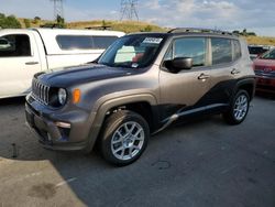 Vehiculos salvage en venta de Copart Littleton, CO: 2019 Jeep Renegade Latitude