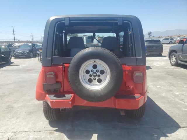 1993 Jeep Wrangler / YJ Renegade