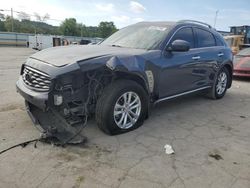 Salvage cars for sale at Lebanon, TN auction: 2009 Infiniti FX35