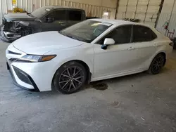 Salvage cars for sale from Copart Abilene, TX: 2022 Toyota Camry Night Shade