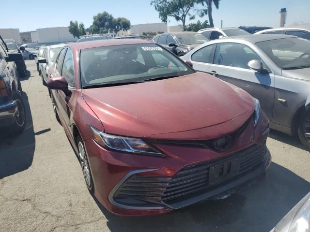 2022 Toyota Camry LE