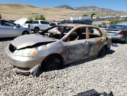 Salvage cars for sale from Copart Reno, NV: 2005 Toyota Corolla CE