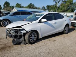 Toyota Vehiculos salvage en venta: 2017 Toyota Corolla L