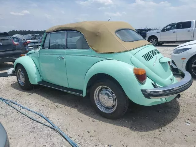 1977 Volkswagen Beetle