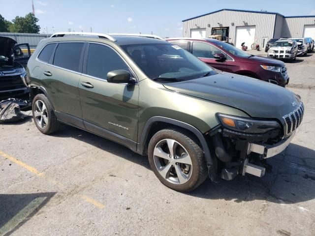 2021 Jeep Cherokee Limited