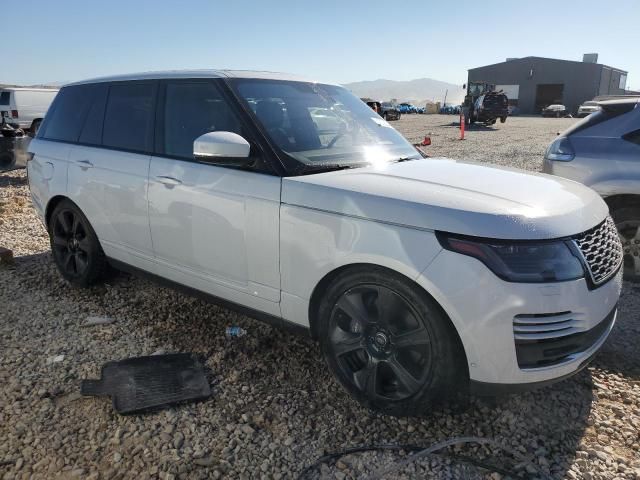 2020 Land Rover Range Rover P525 HSE