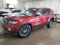 Salvage cars for sale at Madisonville, TN auction: 2017 Jeep Grand Cherokee Limited