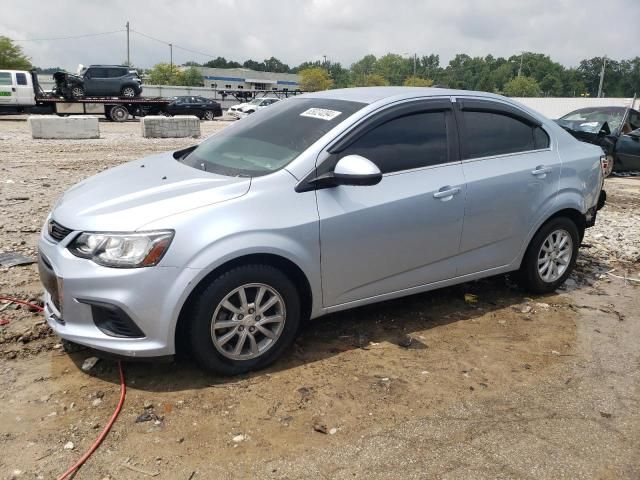 2018 Chevrolet Sonic LT