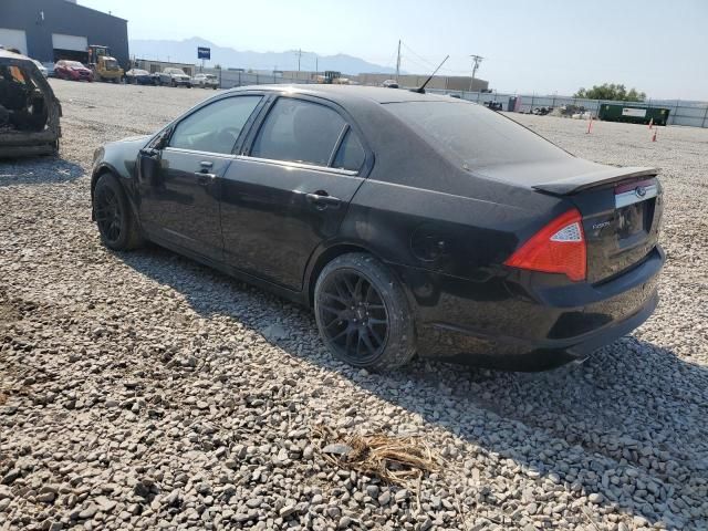 2012 Ford Fusion SEL