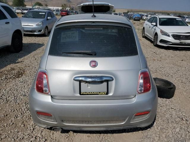 2012 Fiat 500 Sport