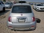 2012 Fiat 500 Sport