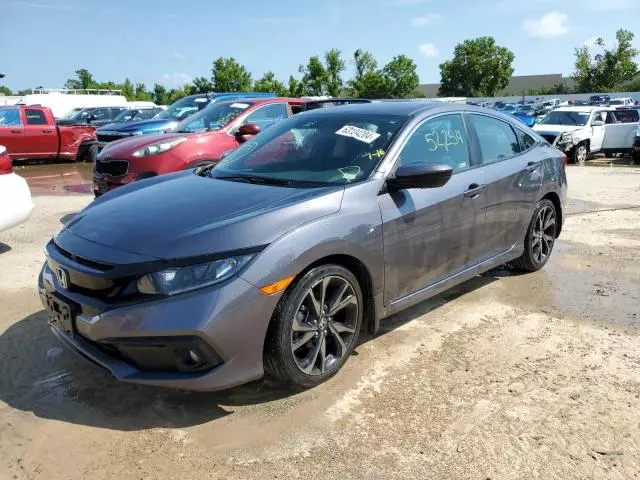 2019 Honda Civic Sport