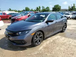 Carros con verificación Run & Drive a la venta en subasta: 2019 Honda Civic Sport