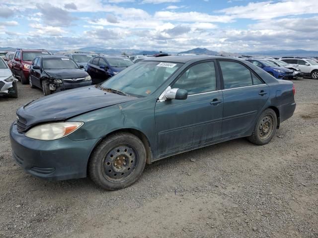 2002 Toyota Camry LE