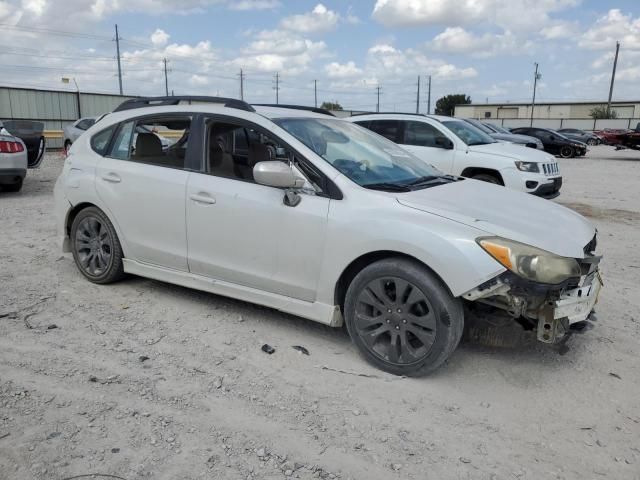 2012 Subaru Impreza Sport Premium