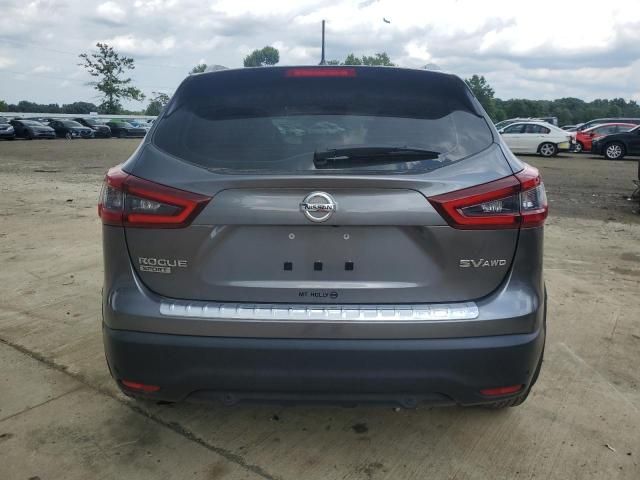 2020 Nissan Rogue Sport S