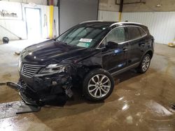 Lincoln salvage cars for sale: 2017 Lincoln MKC Select