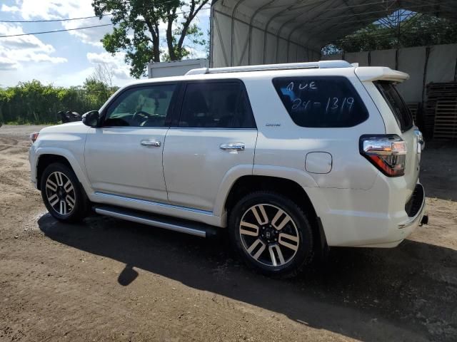 2023 Toyota 4runner Limited