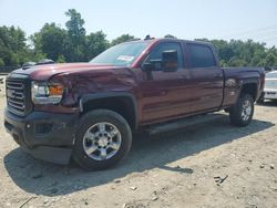 Salvage cars for sale at Waldorf, MD auction: 2017 GMC Sierra K3500 SLT