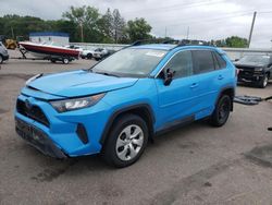 Vehiculos salvage en venta de Copart Ham Lake, MN: 2020 Toyota Rav4 LE