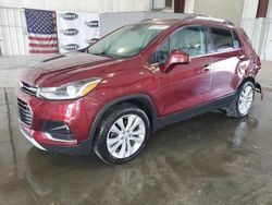 Salvage cars for sale at Avon, MN auction: 2017 Chevrolet Trax Premier