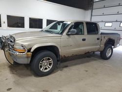 Dodge Dakota Quad slt Vehiculos salvage en venta: 2002 Dodge Dakota Quad SLT