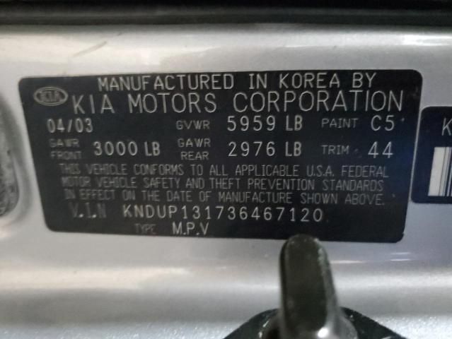 2003 KIA Sedona EX