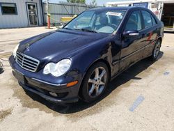 2007 Mercedes-Benz C 230 en venta en Pekin, IL