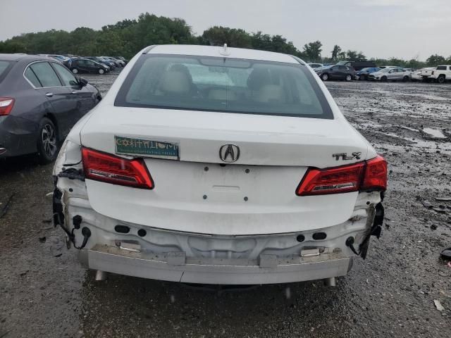 2018 Acura TLX Tech