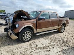 Ford salvage cars for sale: 2011 Ford F150 Supercrew