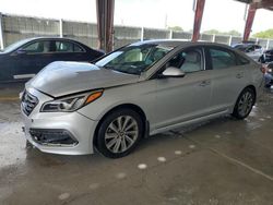 Salvage cars for sale from Copart Homestead, FL: 2015 Hyundai Sonata Sport