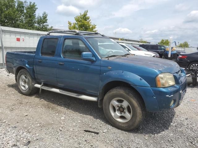 2001 Nissan Frontier Crew Cab XE