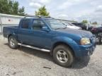 2001 Nissan Frontier Crew Cab XE