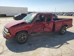 Chevrolet salvage cars for sale: 2002 Chevrolet S Truck S10