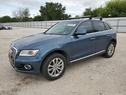 Salvage cars for sale from Copart San Antonio, TX: 2017 Audi Q5 Premium