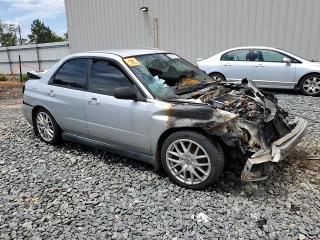 2002 Subaru Impreza WRX