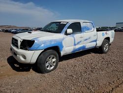 Salvage cars for sale from Copart Phoenix, AZ: 2008 Toyota Tacoma Double Cab Prerunner Long BED