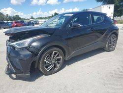 Toyota salvage cars for sale: 2021 Toyota C-HR XLE