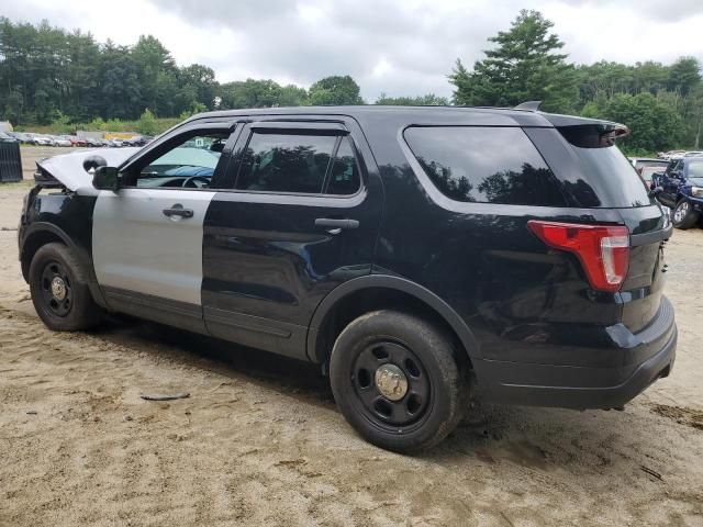 2019 Ford Explorer Police Interceptor